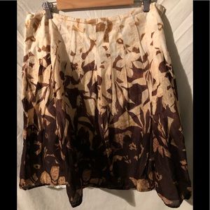 JONES NEW YORK PLEATED SKIRT SZ 16 -#0081-032019TR